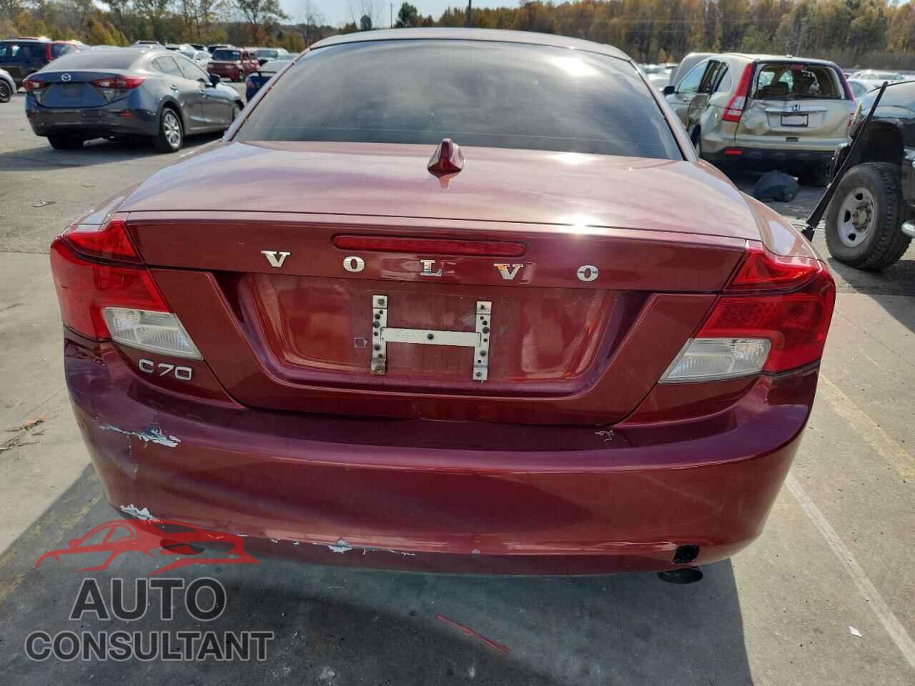 VOLVO C70 2011 - YV1672MC3BJ109162