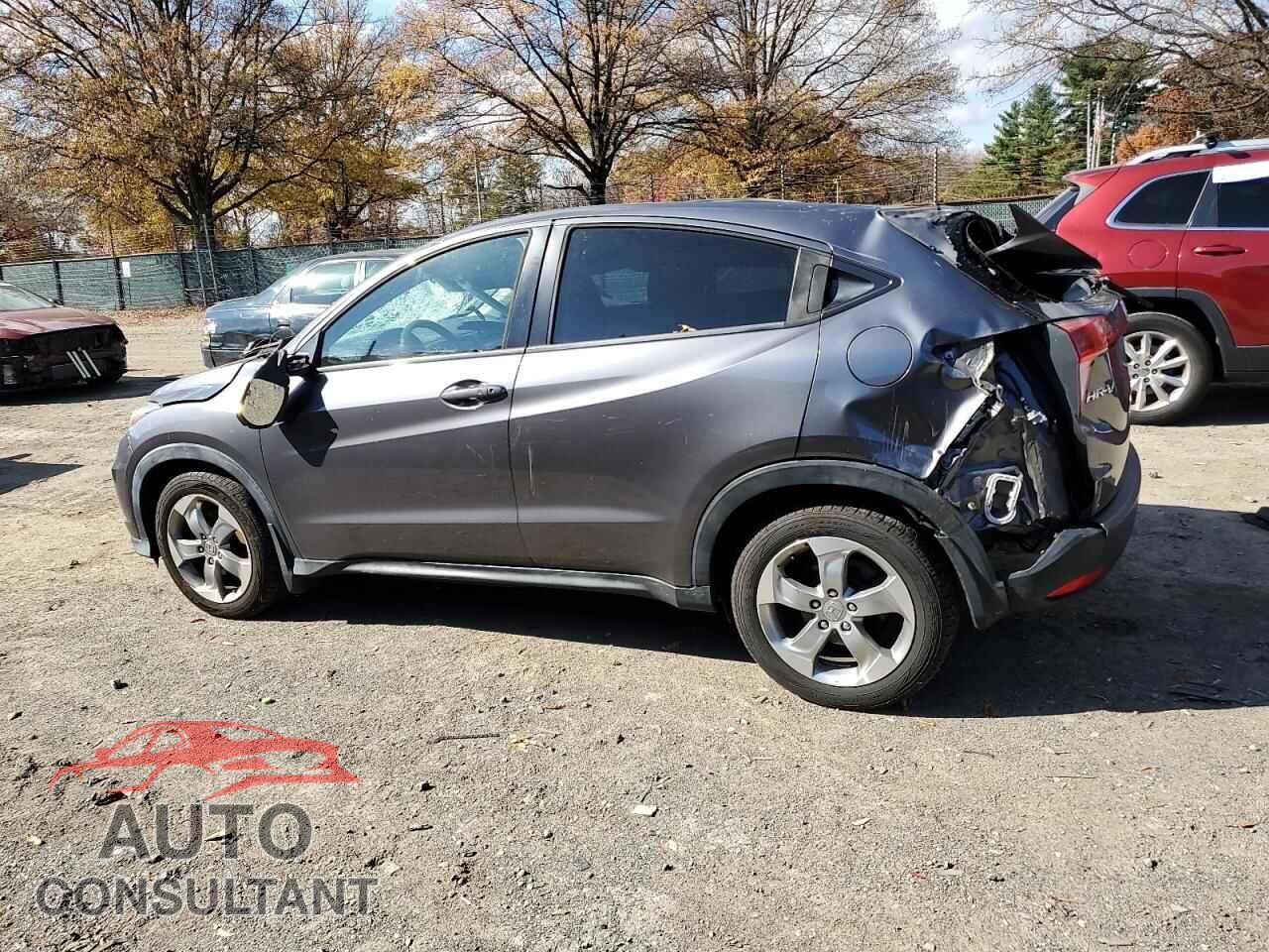 HONDA HR-V 2017 - 3CZRU6H52HM722524