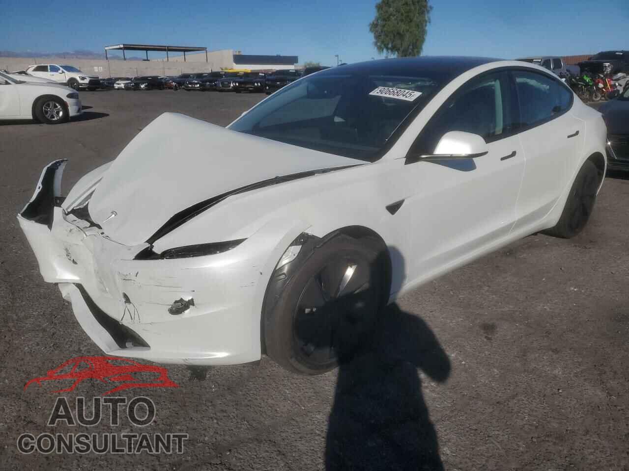 TESLA MODEL 3 2025 - 5YJ3E1EA1SF982860