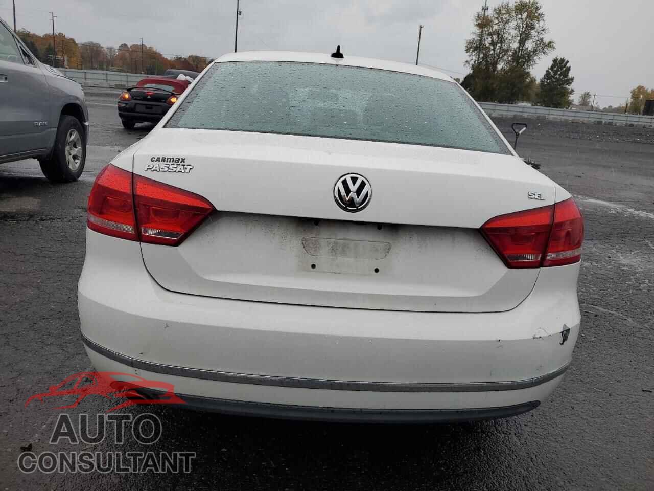 VOLKSWAGEN PASSAT 2013 - 1VWCP7A35DC068967