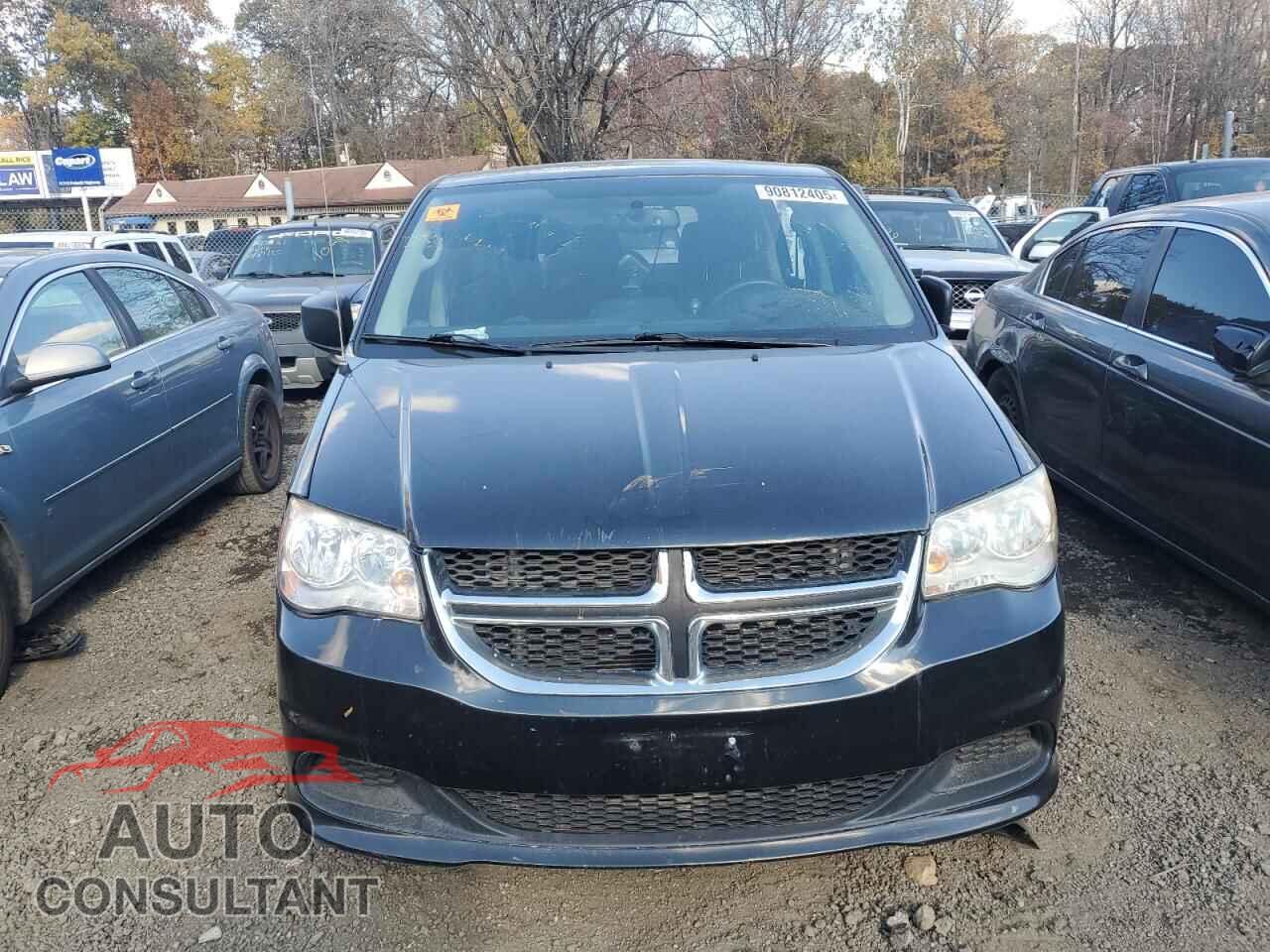 DODGE CARAVAN 2013 - 2C4RDGBG1DR535879
