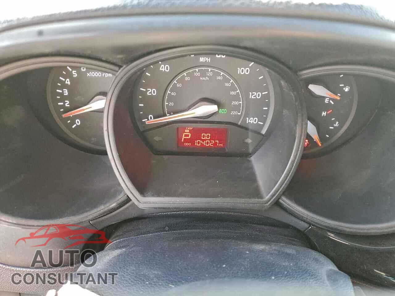 KIA RIO 2016 - KNADM4A33G6574845