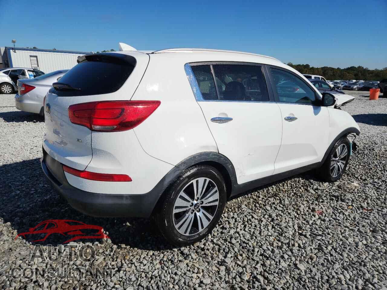 KIA SPORTAGE 2014 - KNDPC3AC4E7561851