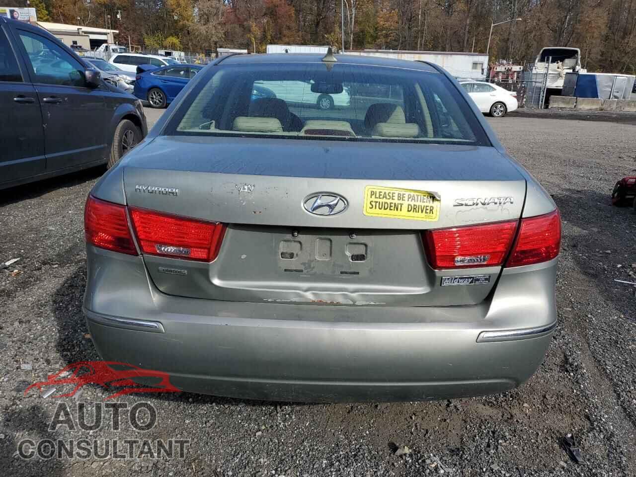 HYUNDAI SONATA 2009 - 5NPEU46C19H542582