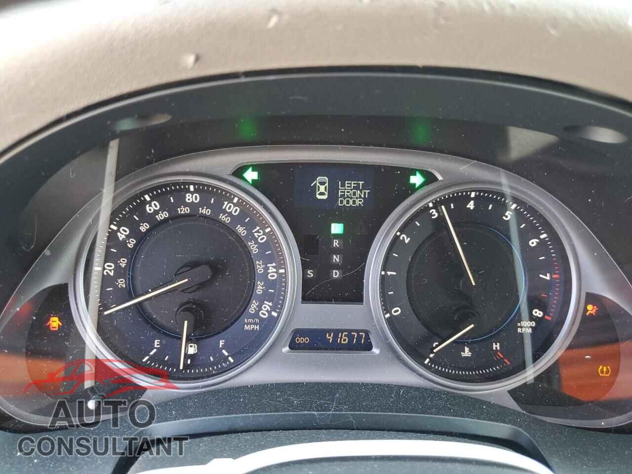 LEXUS IS 2010 - JTHBF5C2XA5118013