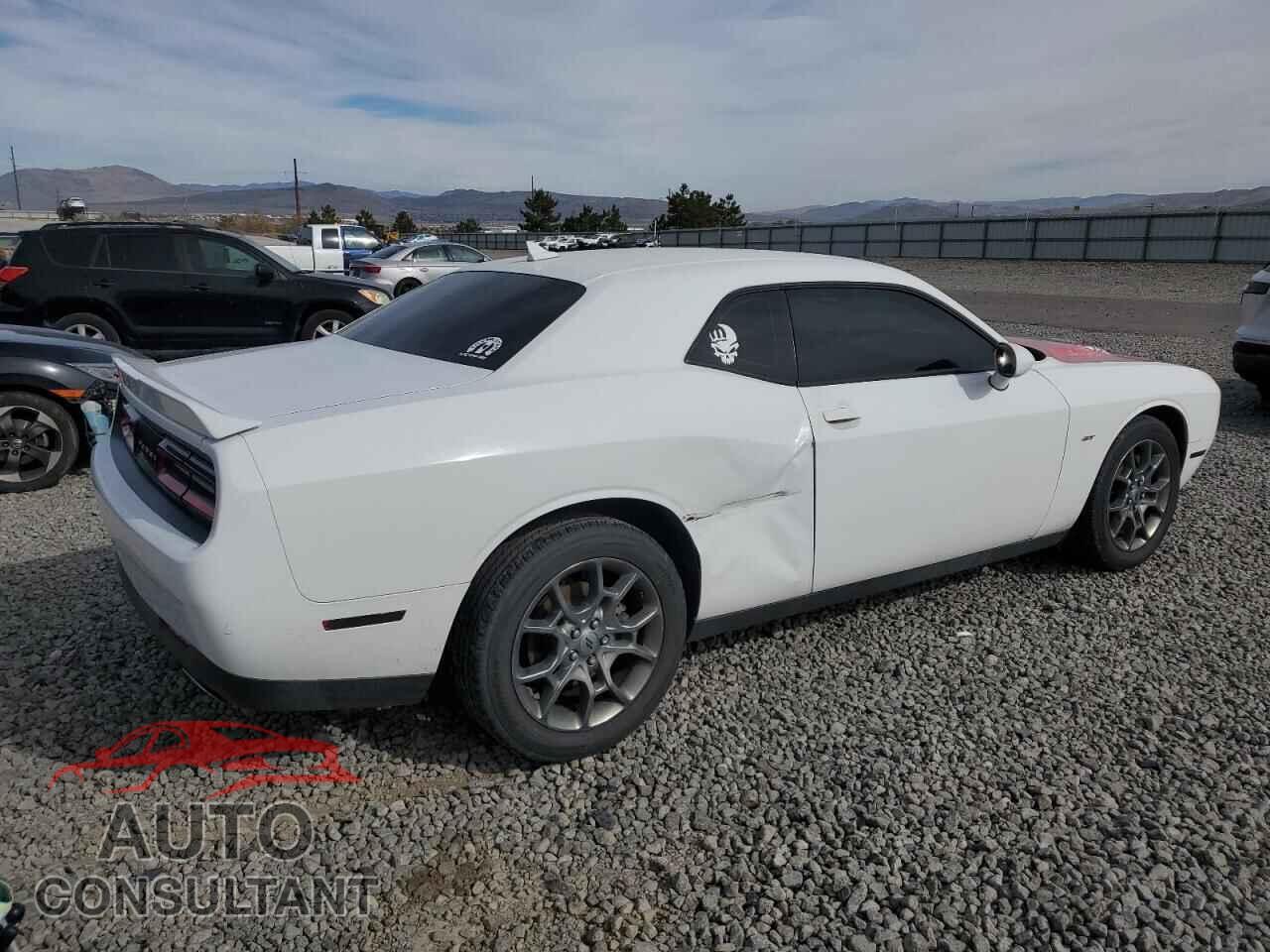 DODGE CHALLENGER 2017 - 2C3CDZGG3HH601603