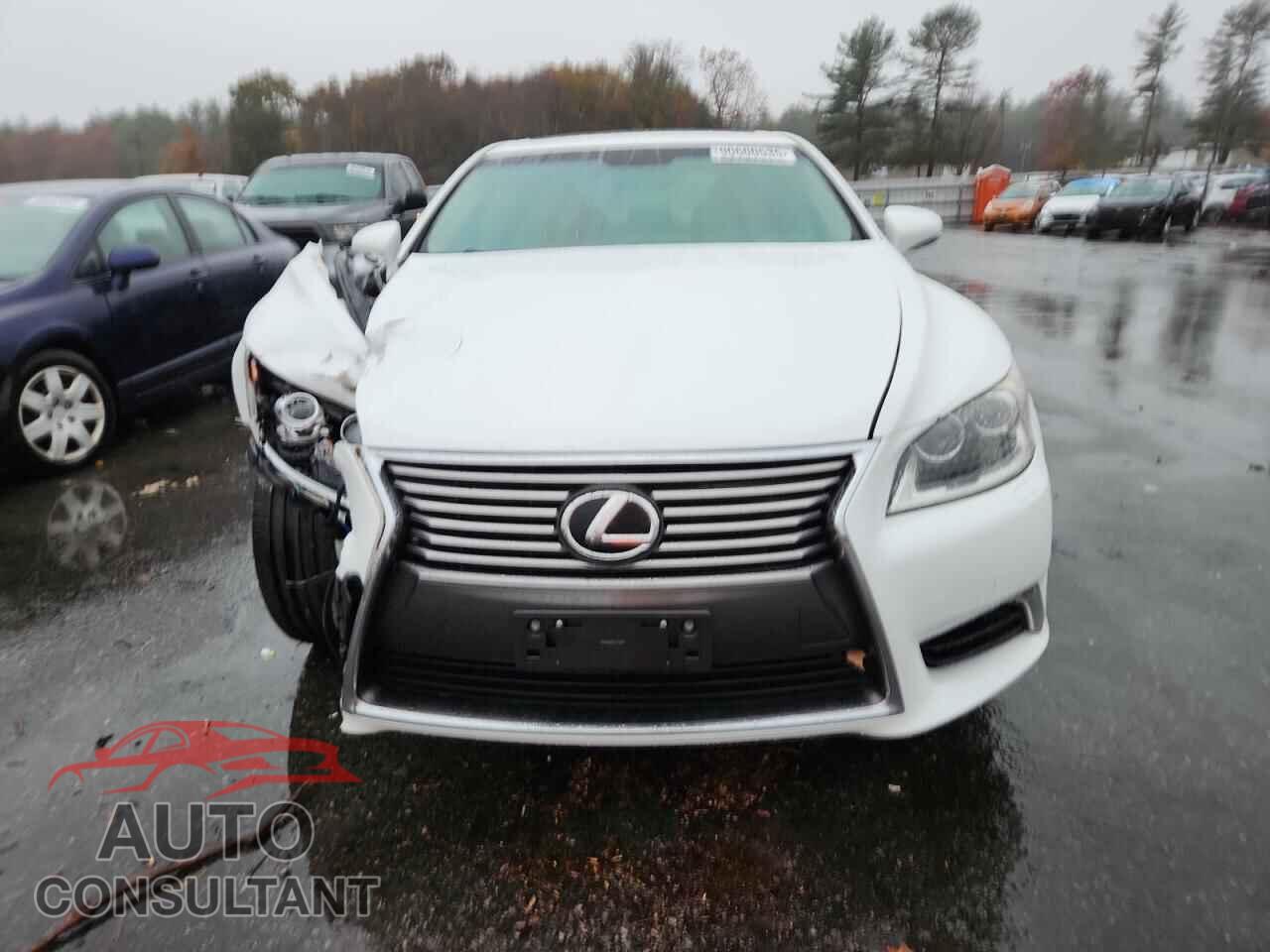 LEXUS LS460 2015 - JTHBL5EF4F5137205