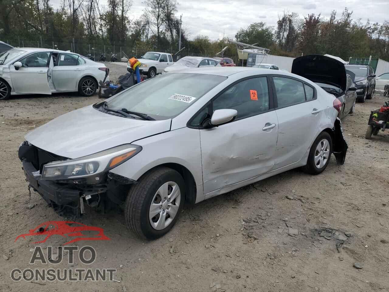 KIA FORTE 2017 - 3KPFK4A78HE064751
