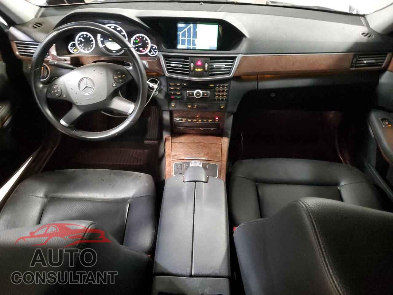 MERCEDES-BENZ E-CLASS 2012 - WDDHF8JB3CA617879