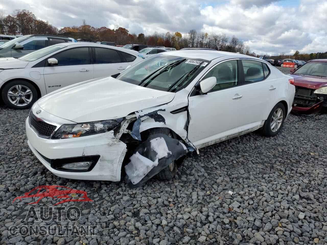 KIA OPTIMA 2013 - KNAGM4A73D5363744