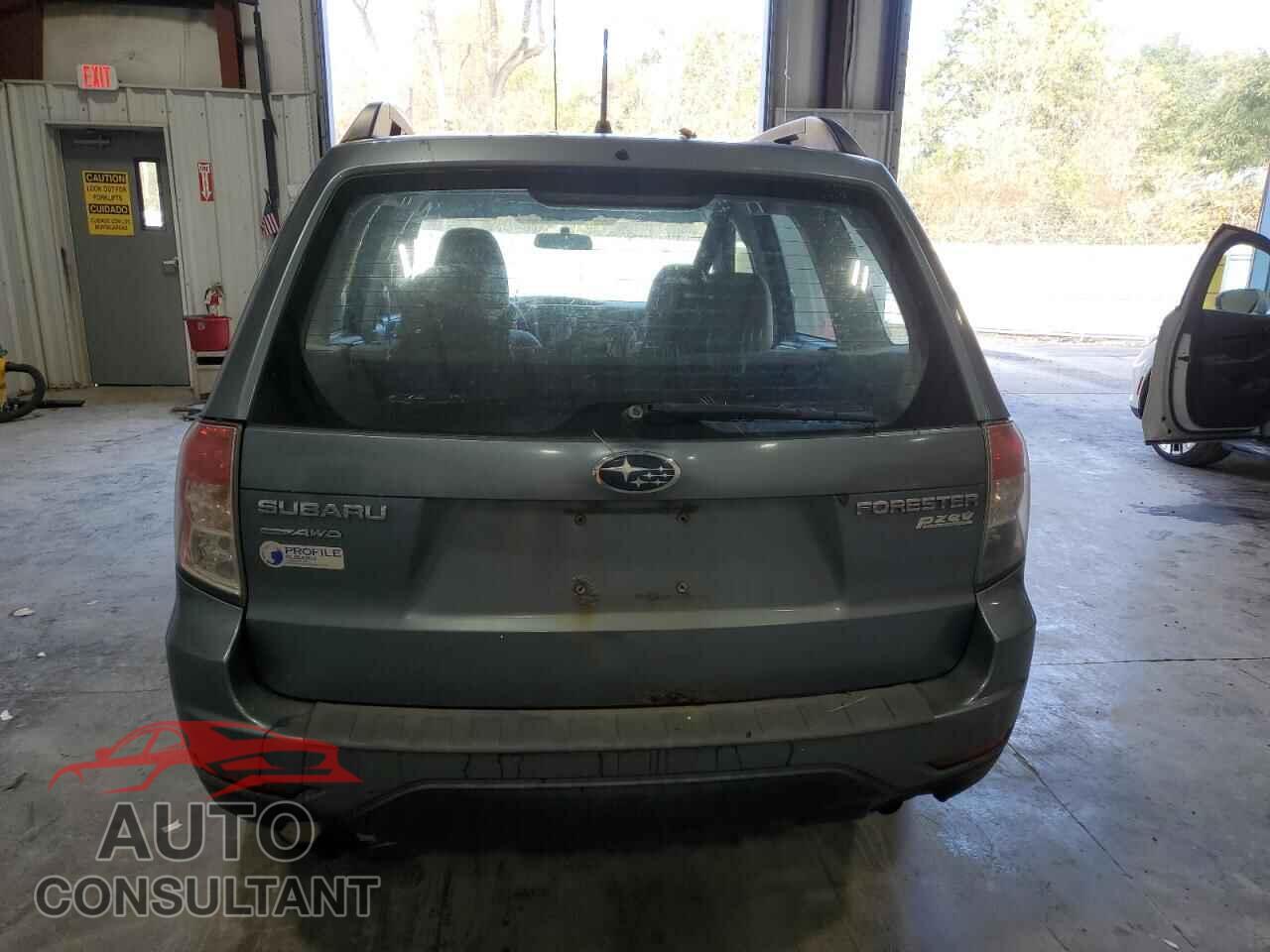 SUBARU FORESTER 2012 - JF2SHABC2CH409963