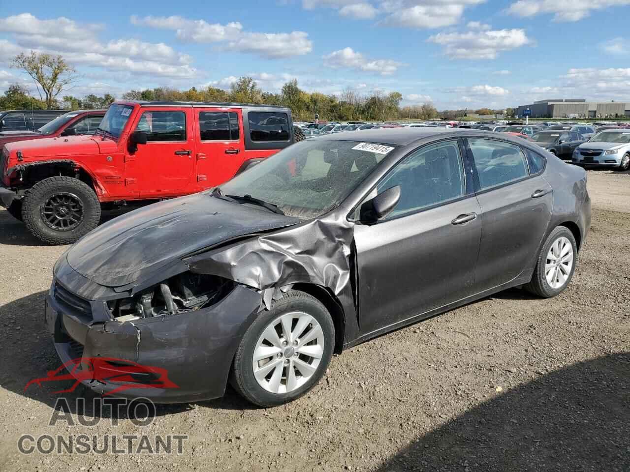 DODGE DART 2014 - 1C3CDFBB2ED920512