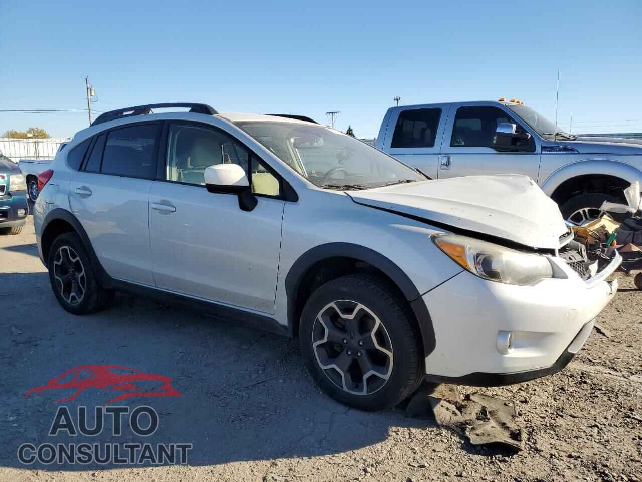 SUBARU XV 2013 - JF2GPACC0D1837340