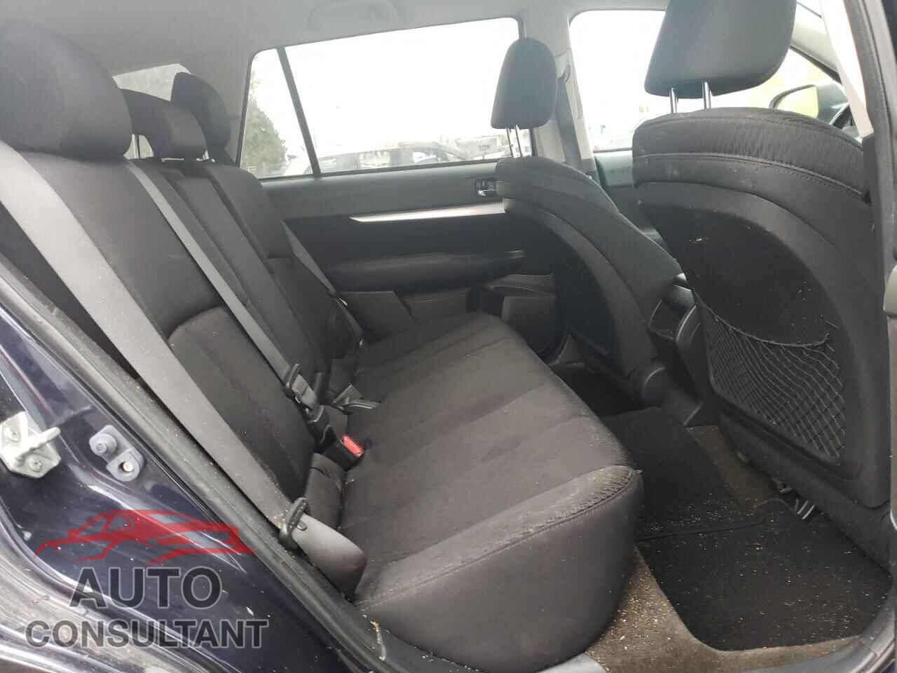 SUBARU OUTBACK 2012 - 4S4BRHBC4C3237044