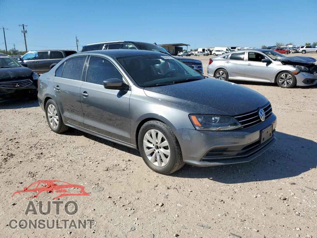 VOLKSWAGEN JETTA 2017 - 3VW2B7AJ4HM230164