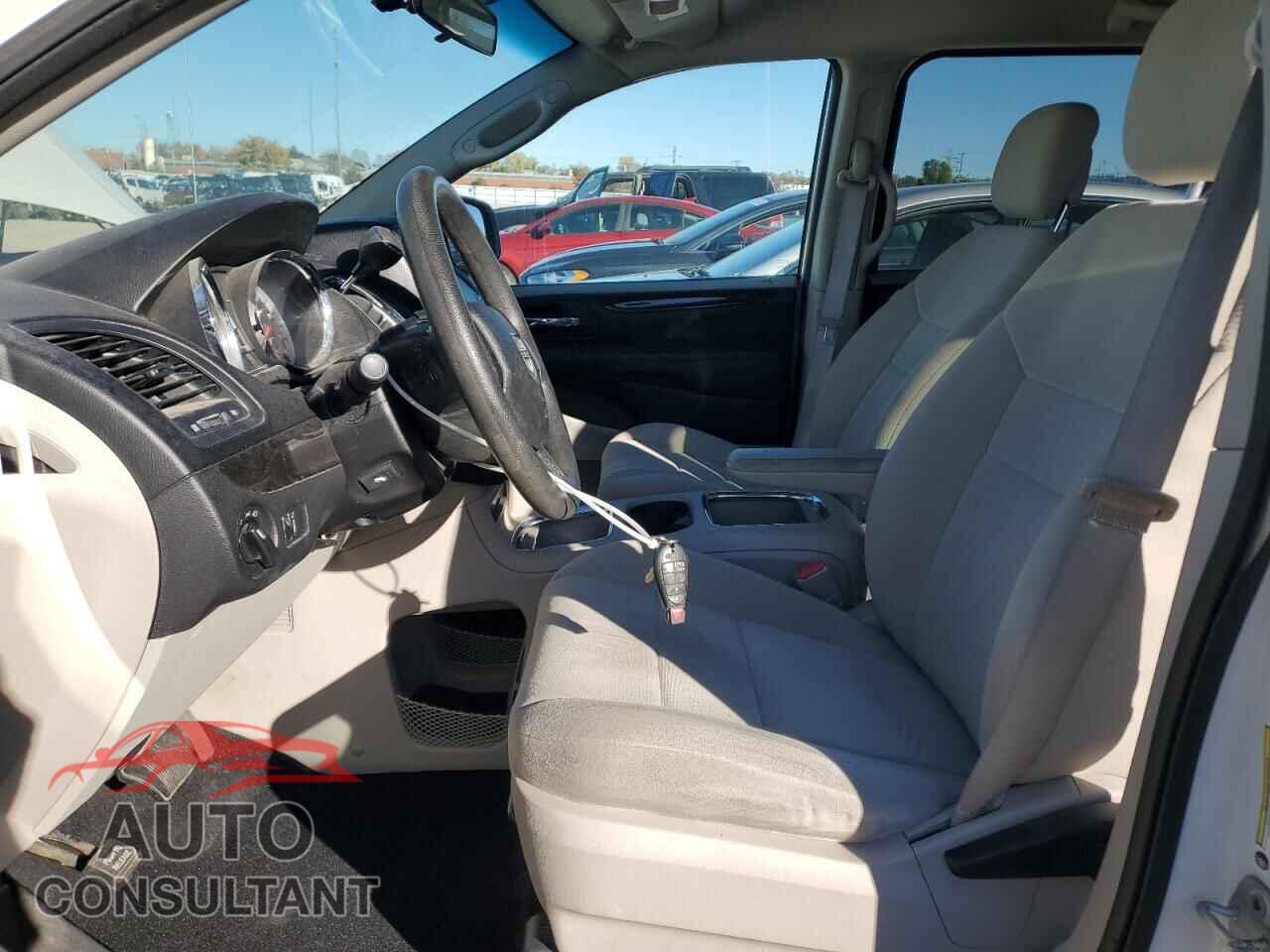 DODGE CARAVAN 2012 - 2C4RDGCG7CR149710
