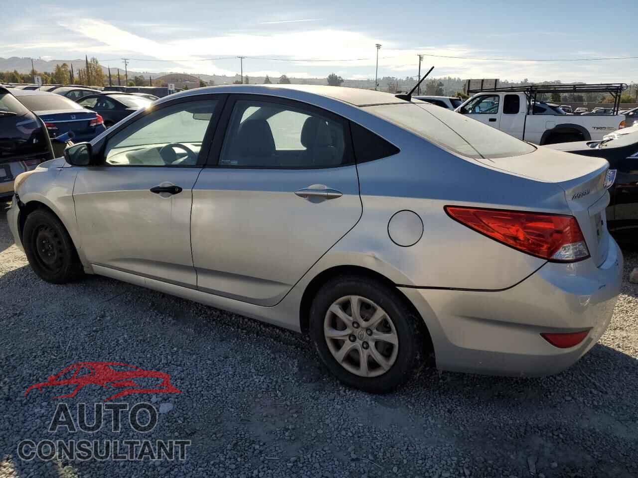 HYUNDAI ACCENT 2012 - KMHCT4AE3CU201003