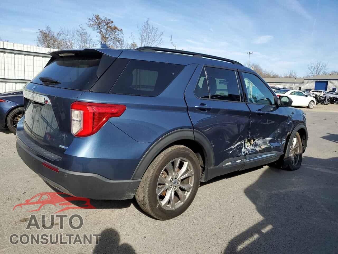 FORD EXPLORER 2020 - 1FMSK8DH0LGC20148