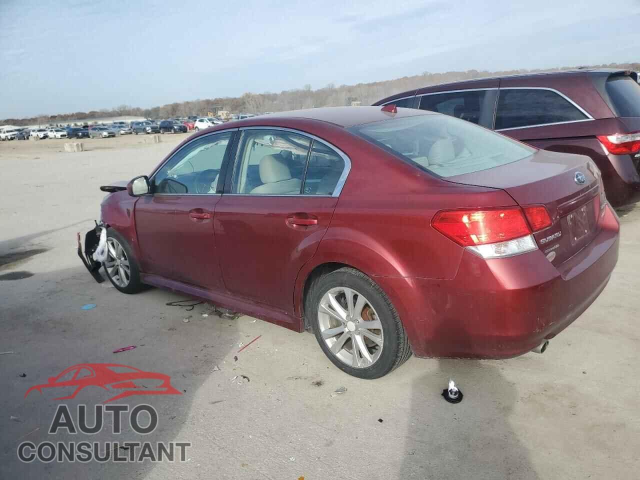 SUBARU LEGACY 2014 - 4S3BMBC66E3002026