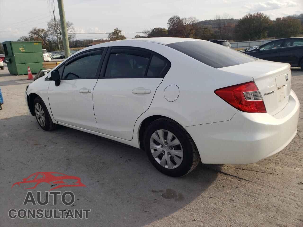 HONDA CIVIC 2012 - 19XFB2F54CE020332