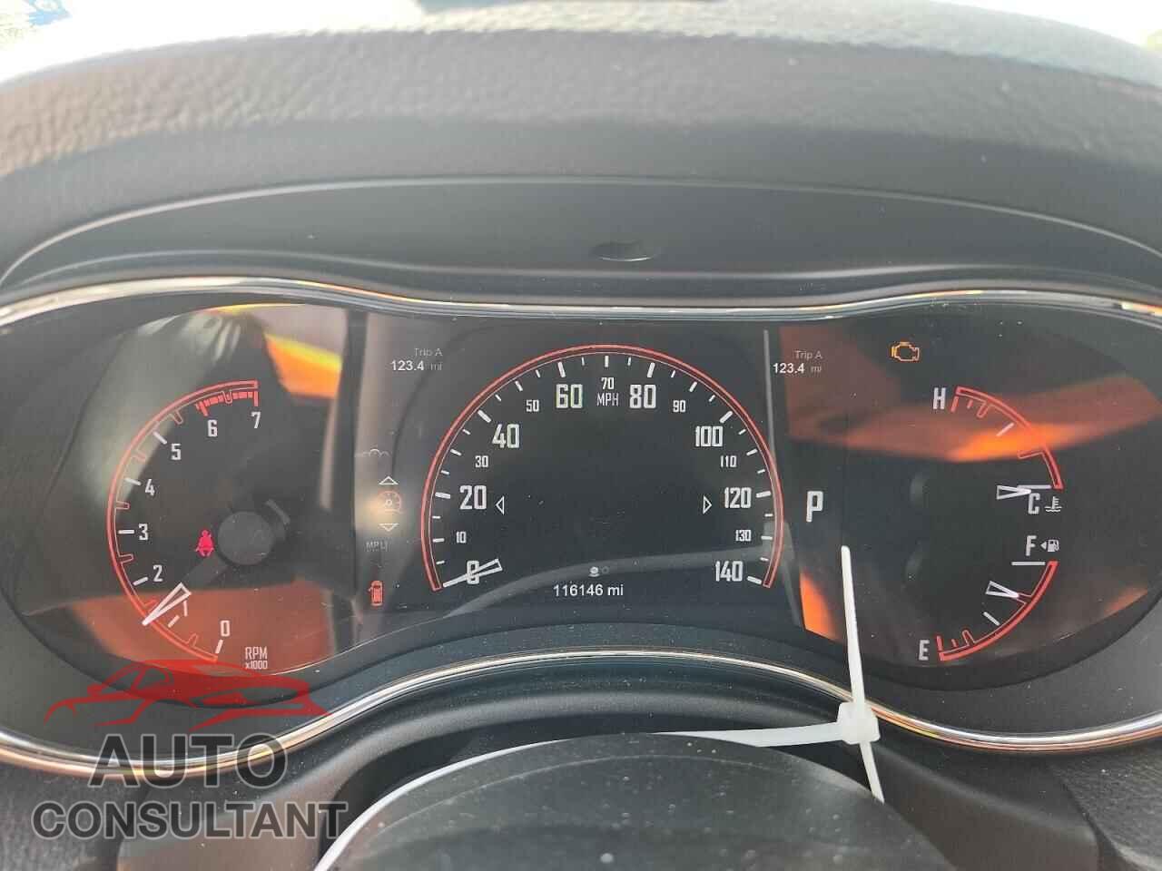 DODGE DURANGO 2014 - 1C4SDHET2EC468042