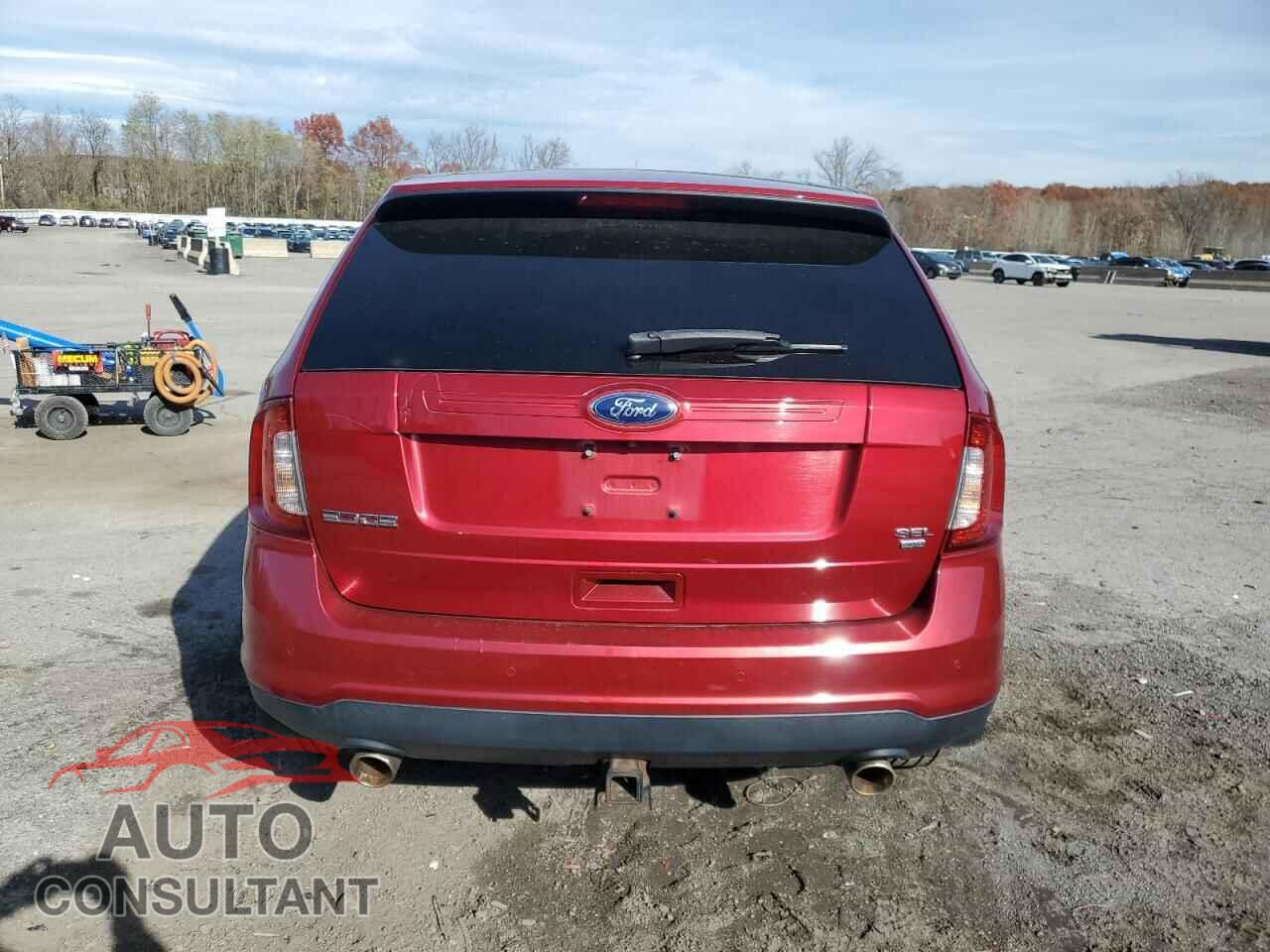 FORD EDGE 2014 - 2FMDK4JCXEBB09675