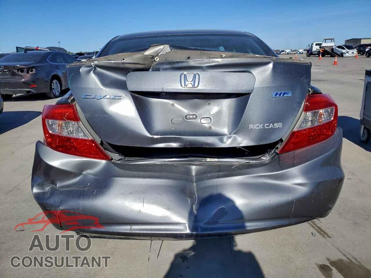 HONDA CIVIC 2012 - 2HGFB2F65CH556933