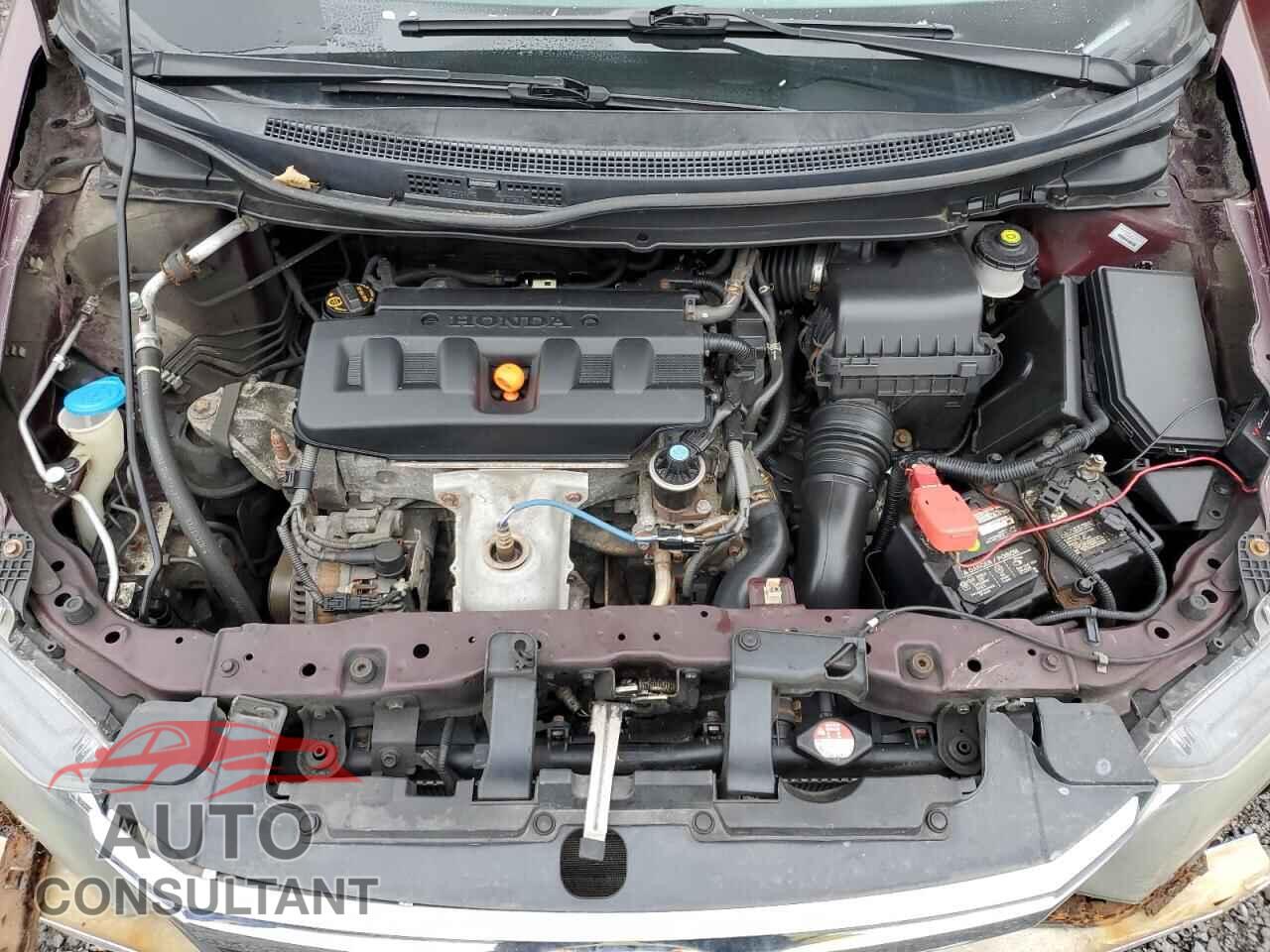 HONDA CIVIC 2012 - 2HGFB2F90CH006890