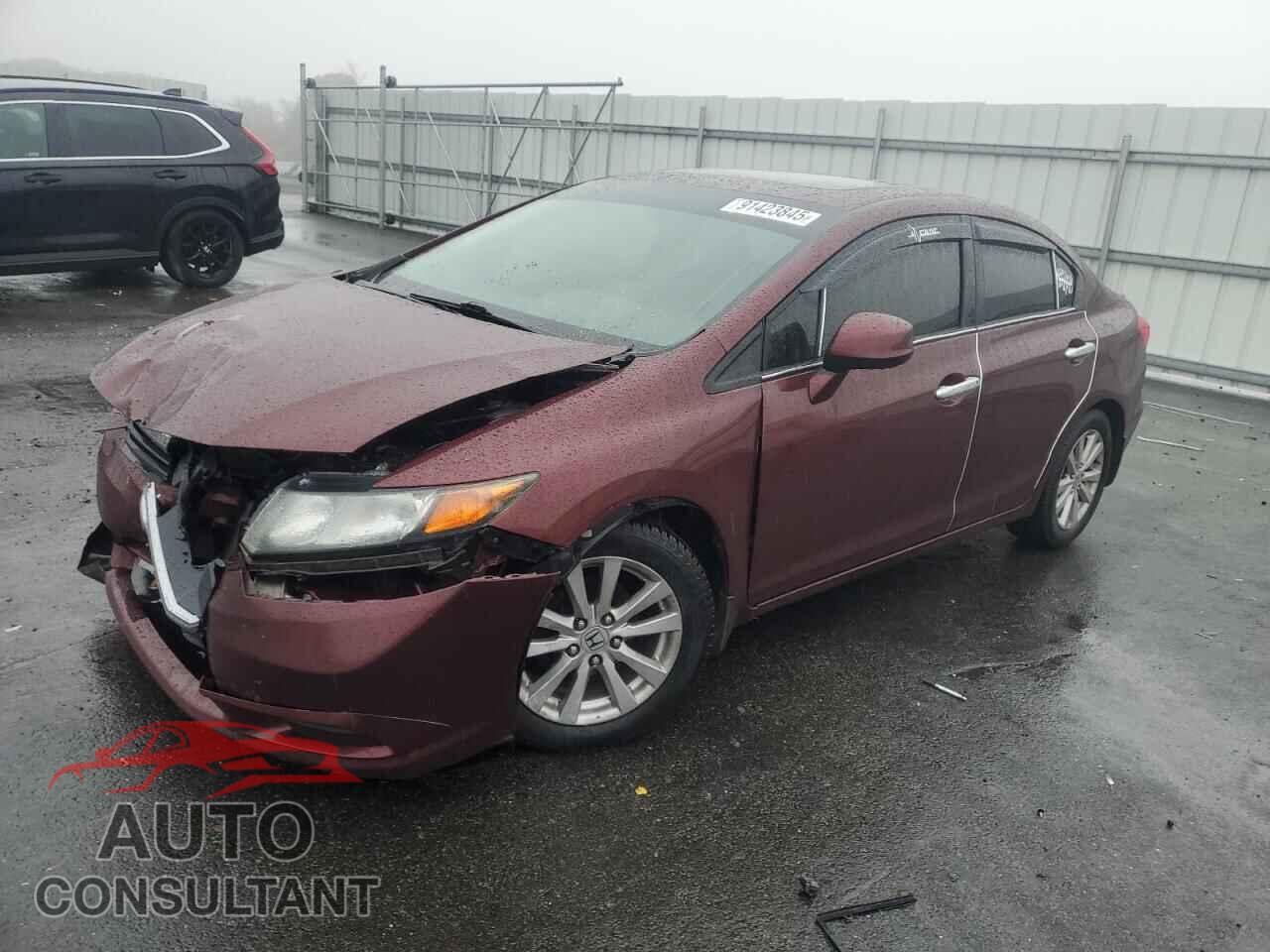 HONDA CIVIC 2012 - 2HGFB2F82CH535877