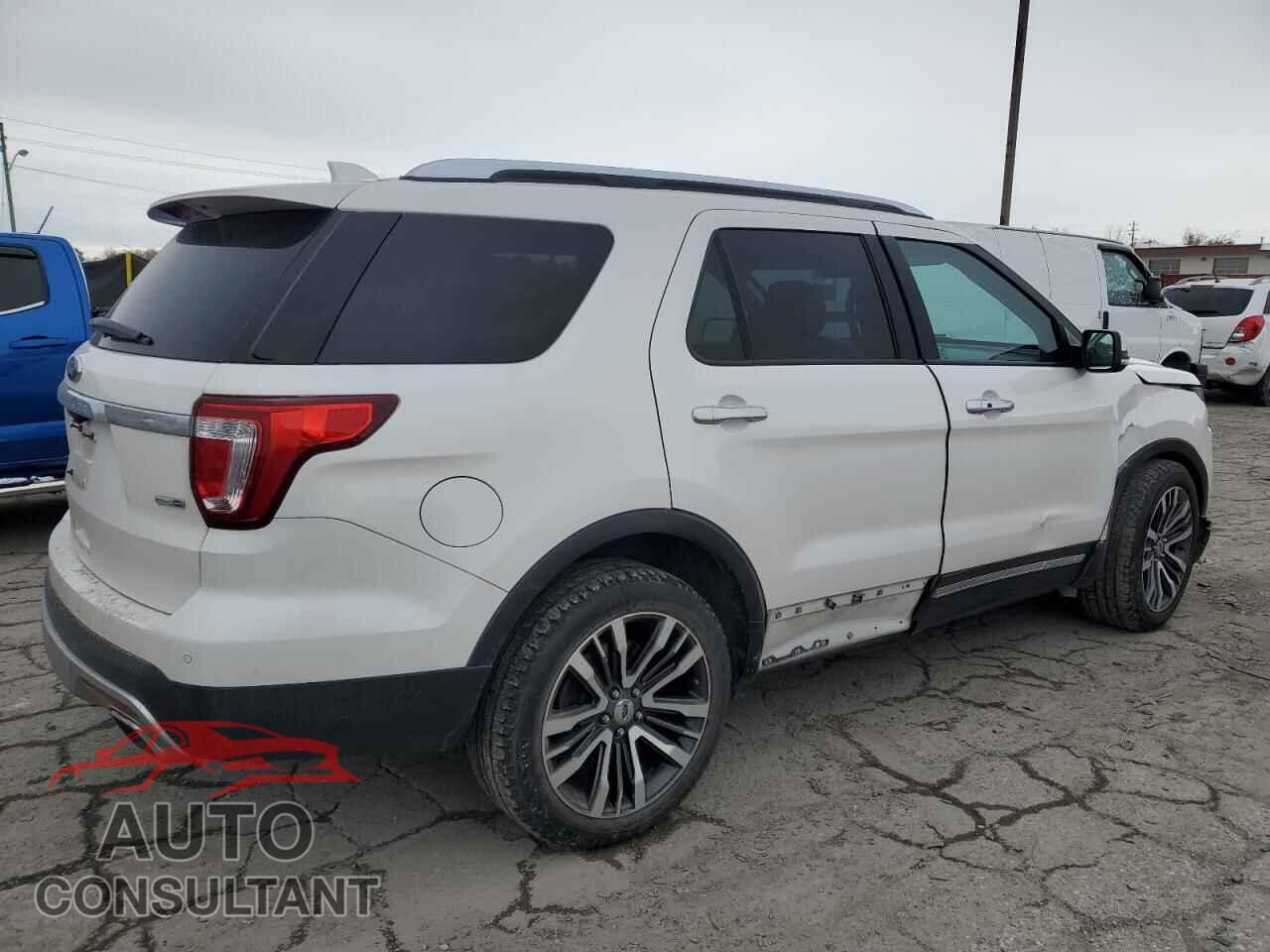 FORD EXPLORER 2017 - 1FM5K8HTXHGD83053