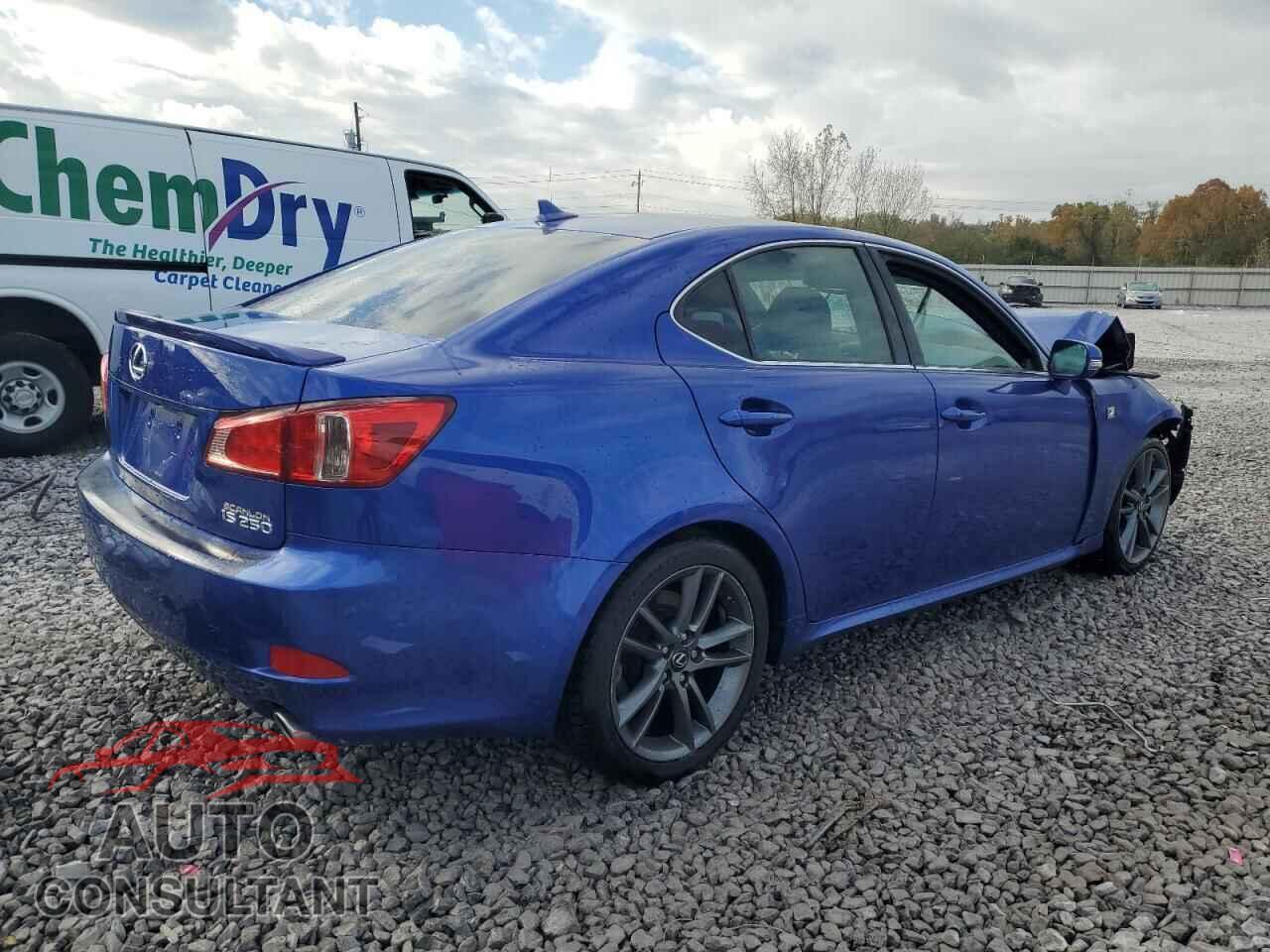LEXUS IS 2012 - JTHBF5C29C5182286