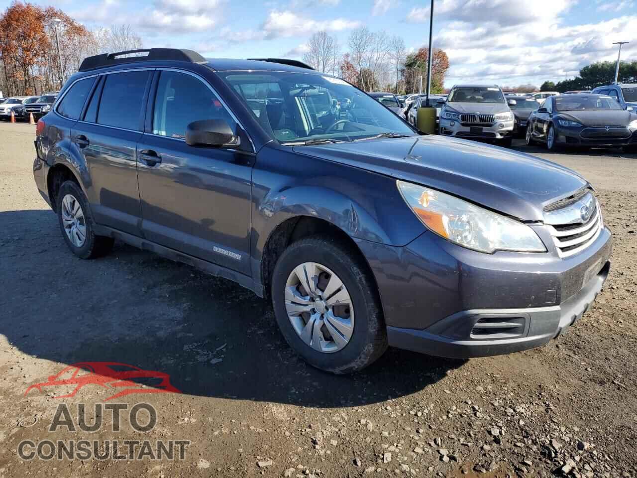 SUBARU OUTBACK 2011 - 4S4BRBAC6B1335775