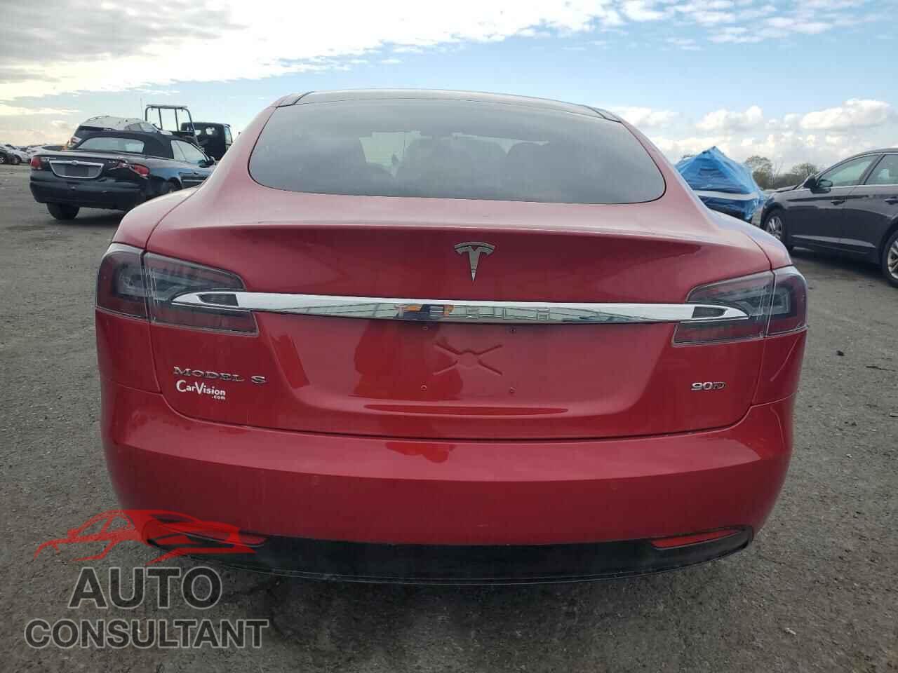TESLA MODEL S 2017 - 5YJSA1E26HF189448