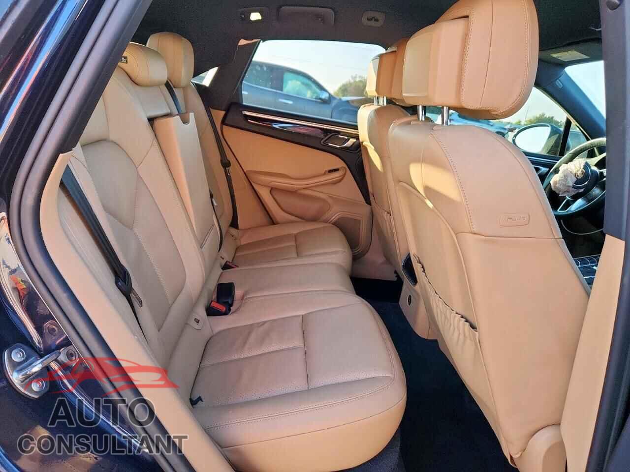 PORSCHE MACAN 2017 - WP1AA2A5XHLB09632