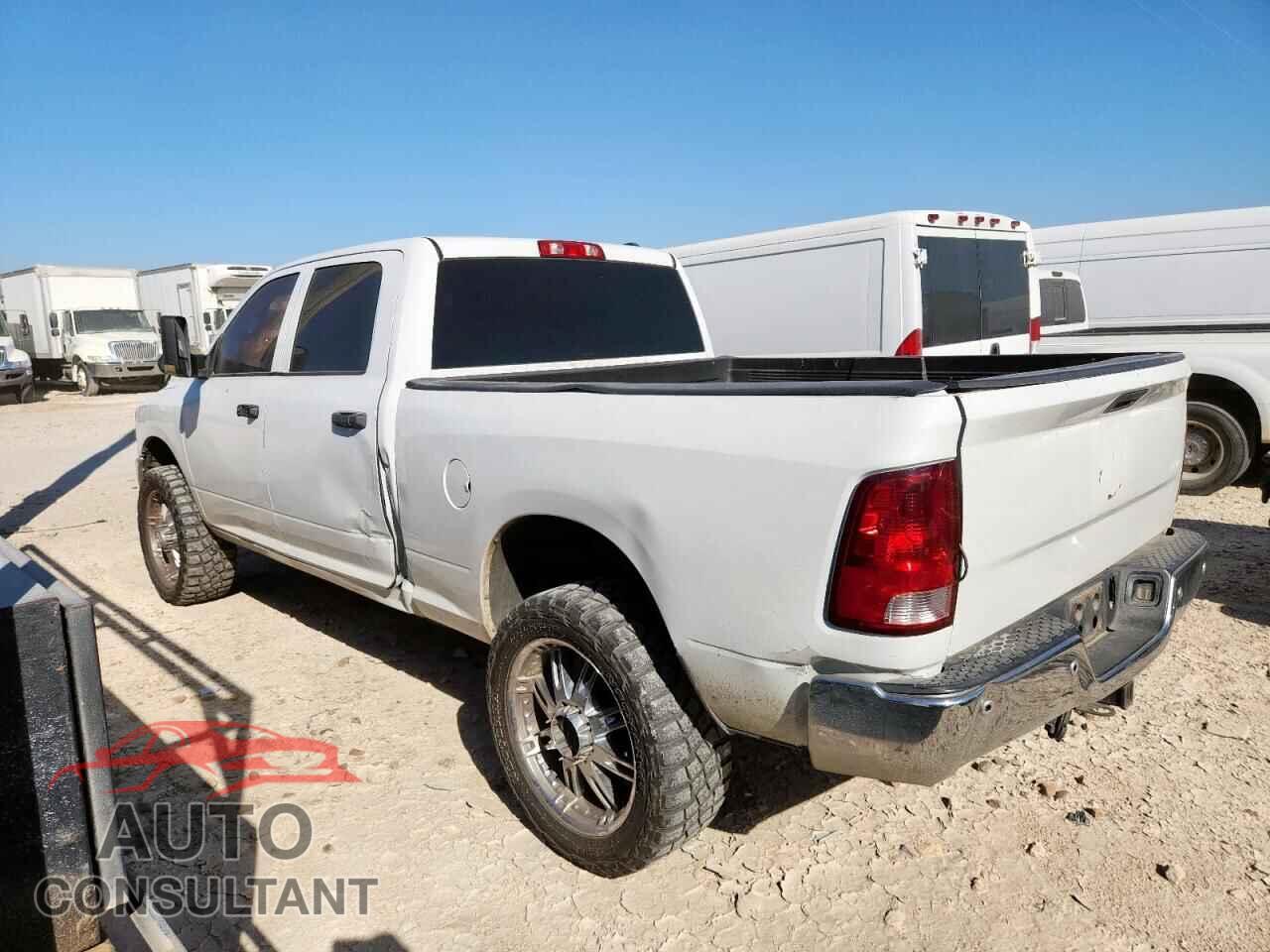 DODGE RAM 2500 2012 - 3C6TD5CT5CG284494