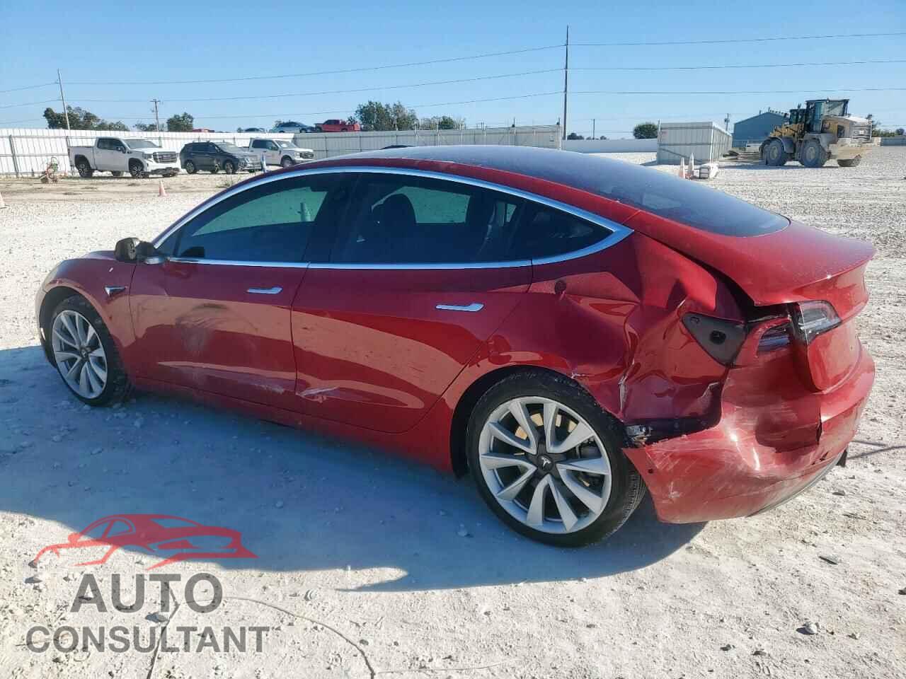 TESLA MODEL 3 2018 - 5YJ3E1EA4JF015402