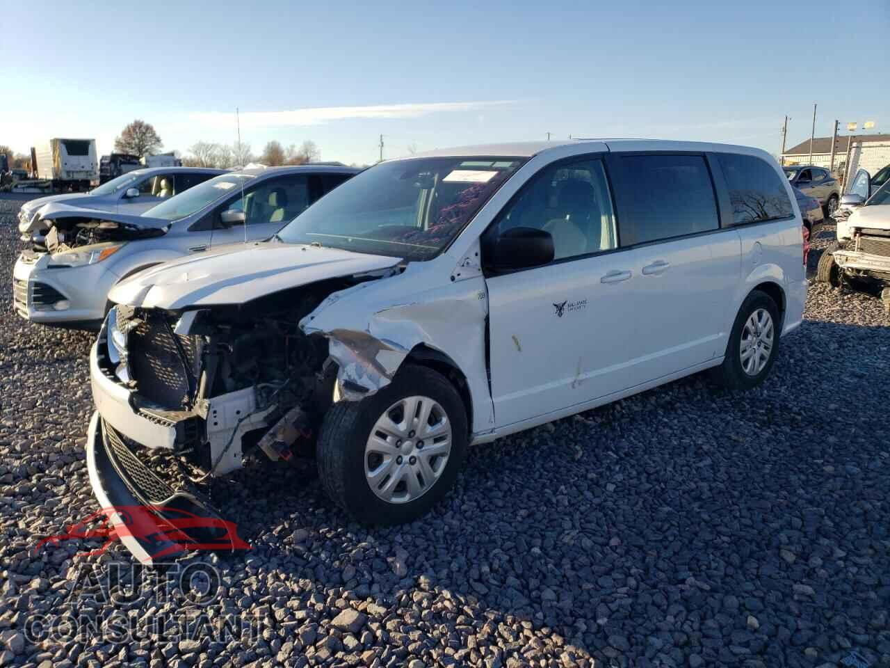 DODGE CARAVAN 2018 - 2C4RDGBG2JR364300