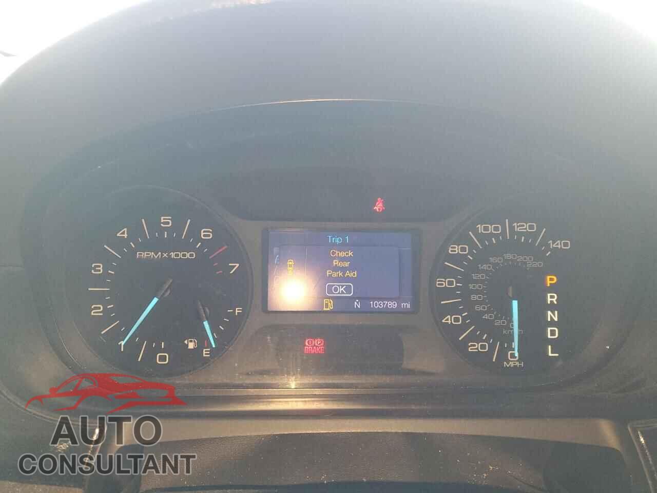 FORD EDGE 2013 - 2FMDK3G93DBA83831