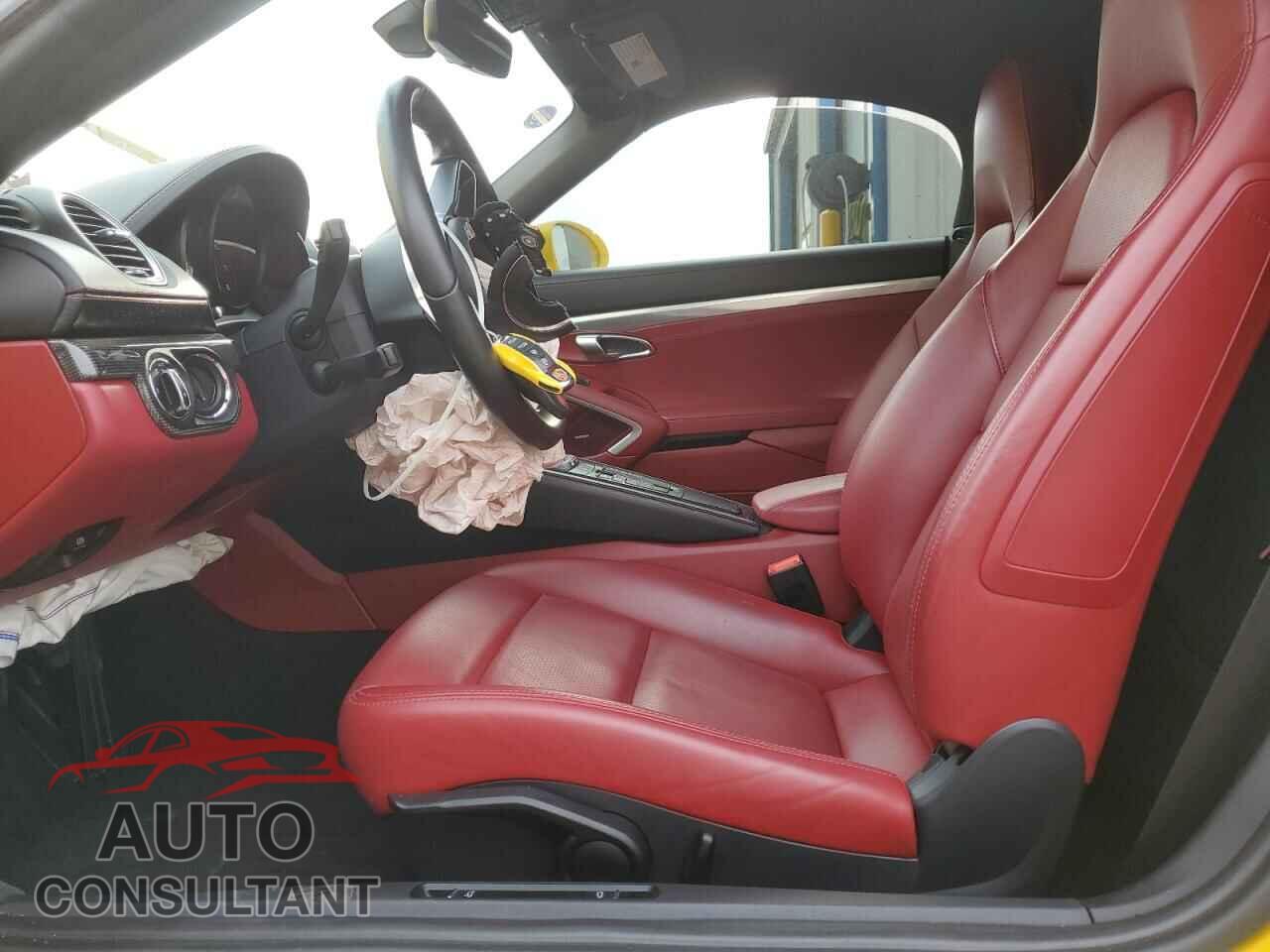 PORSCHE BOXSTER 2021 - WP0CA2A8XMS210478