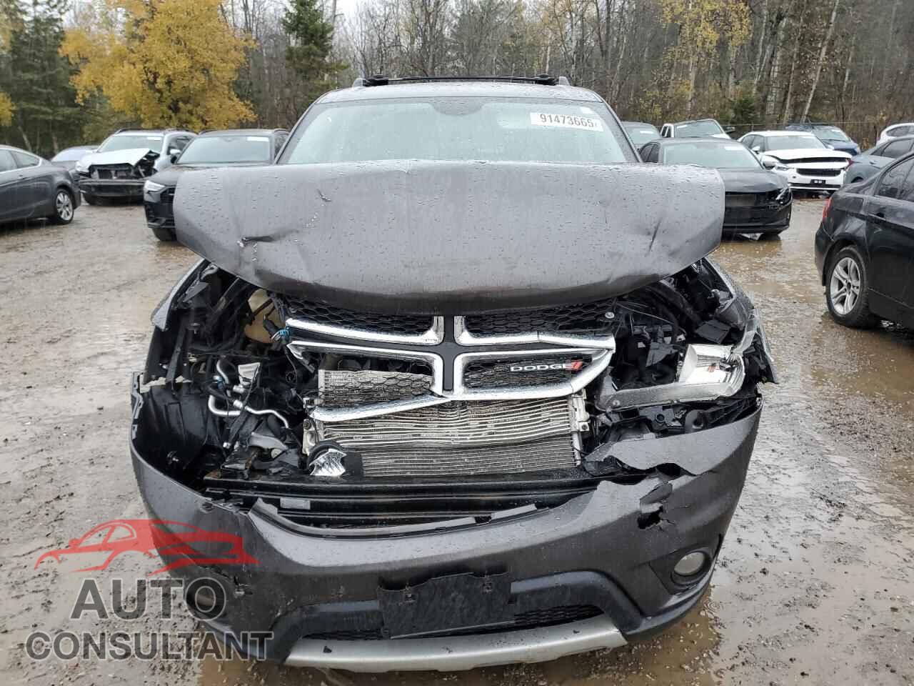 DODGE JOURNEY 2017 - 3C4PDDFG2HT703144