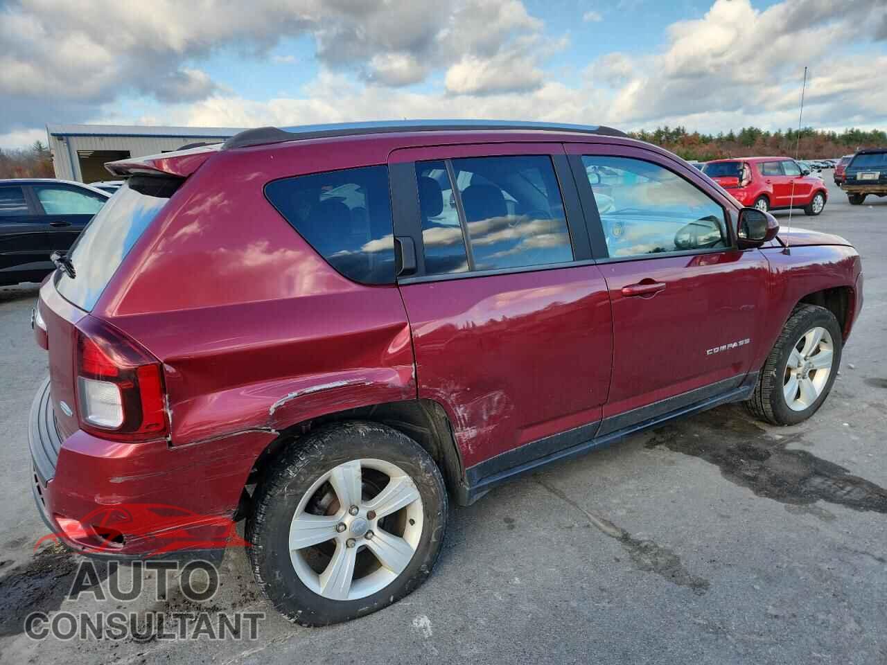 JEEP COMPASS 2014 - 1C4NJDEB8ED507491