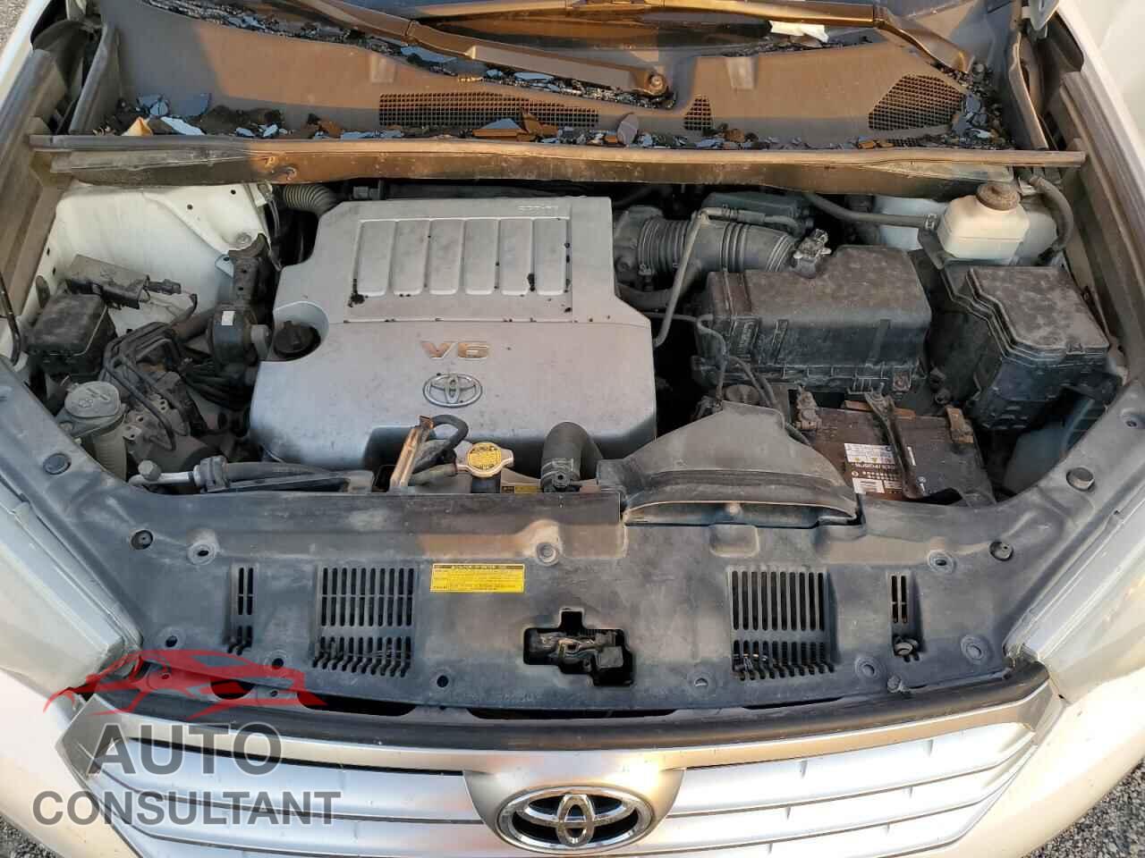 TOYOTA HIGHLANDER 2012 - 5TDBK3EH4CS154182