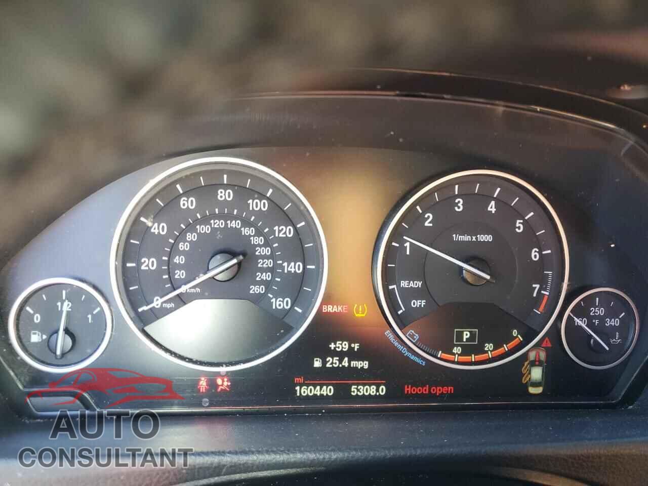 BMW 328 2016 - WBA8E3G55GNU02016