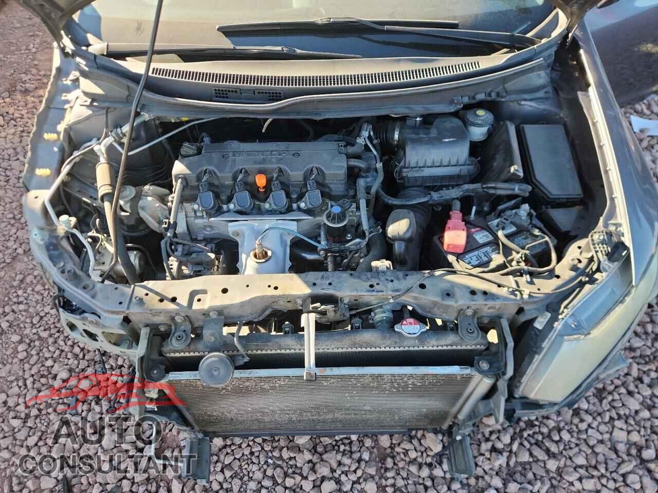 HONDA CIVIC 2014 - 19XFB2F9XEE000866