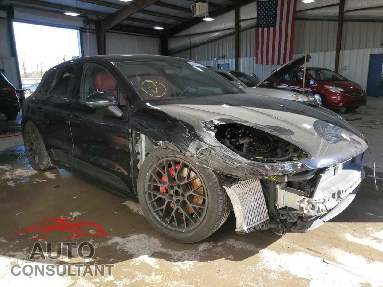 PORSCHE MACAN 2021 - WP1AG2A53MLB51262