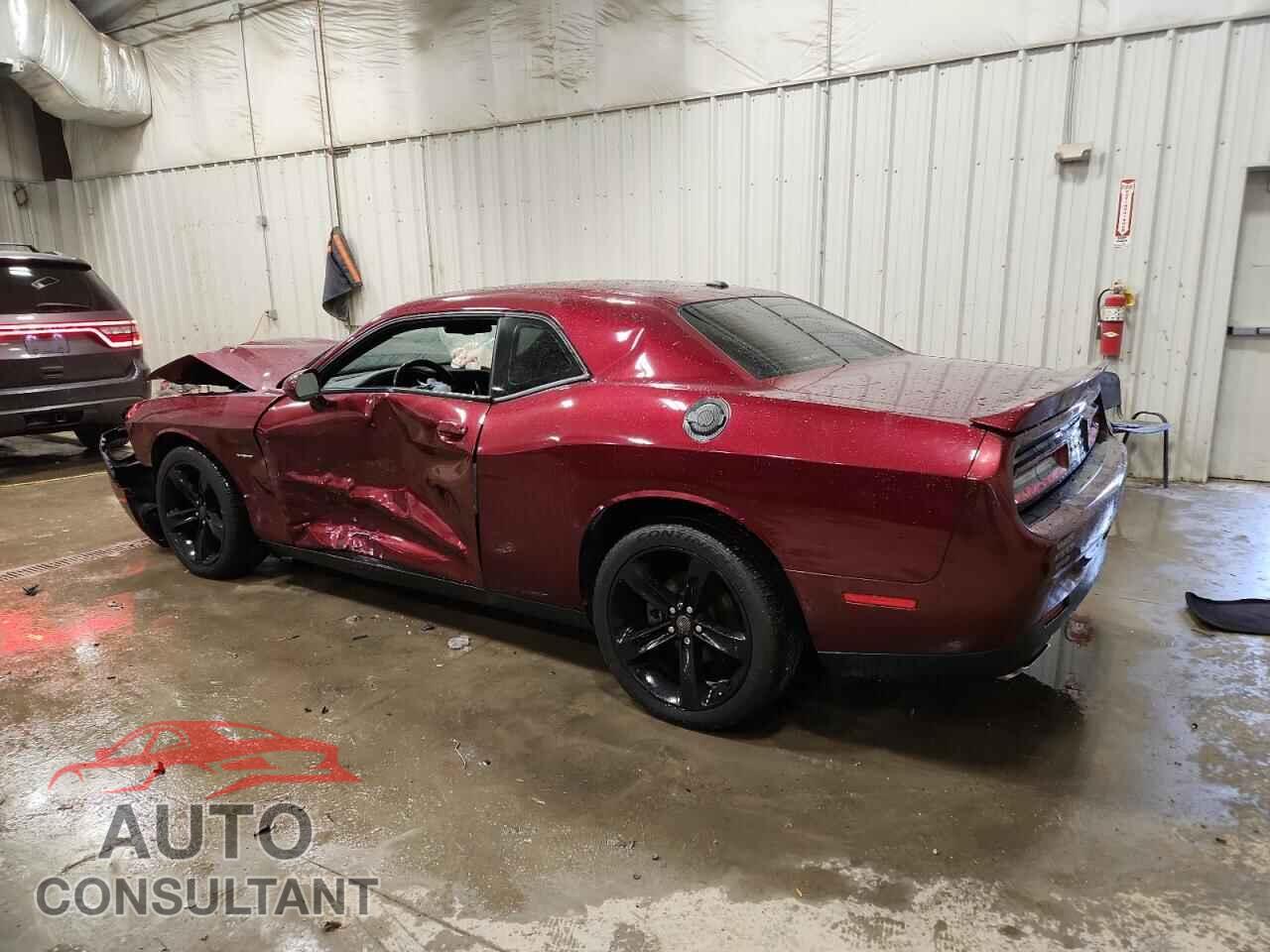 DODGE CHALLENGER 2018 - 2C3CDZBT8JH168760