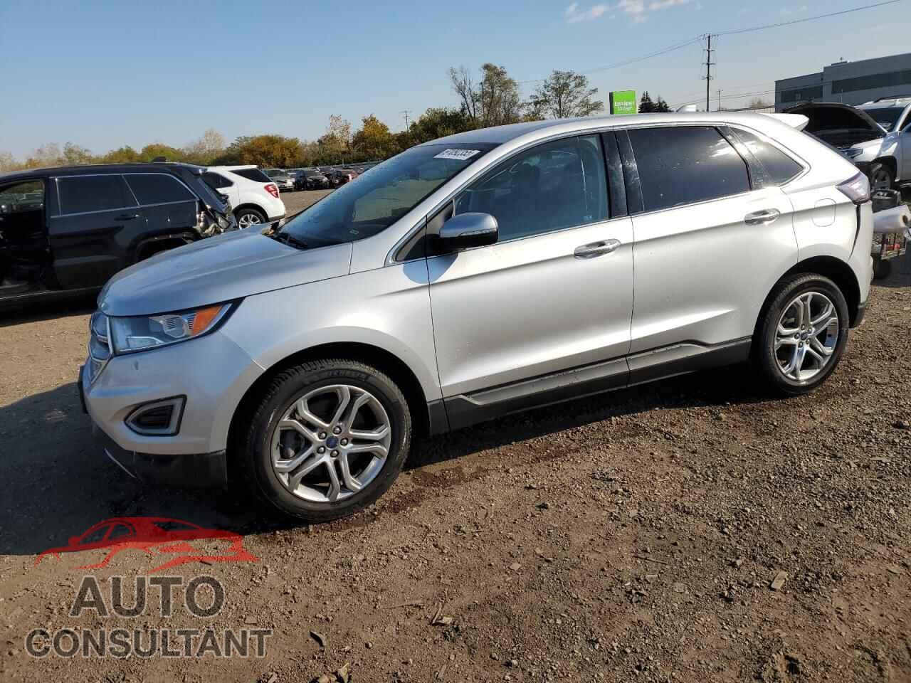 FORD EDGE 2017 - 2FMPK3K80HBC41625