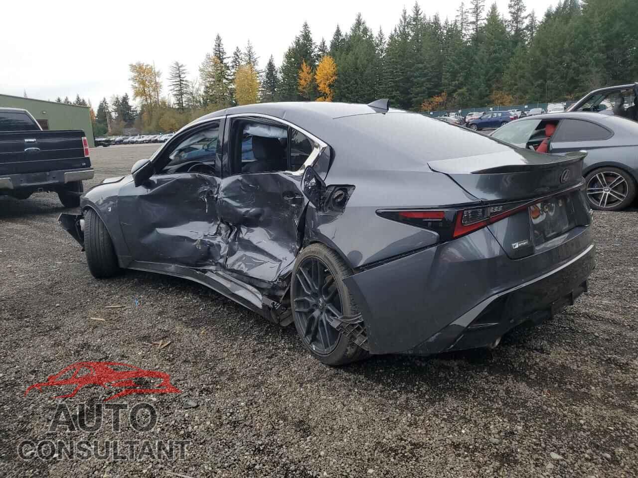 LEXUS IS 350 F S 2021 - JTHGZ1E2XM5022809