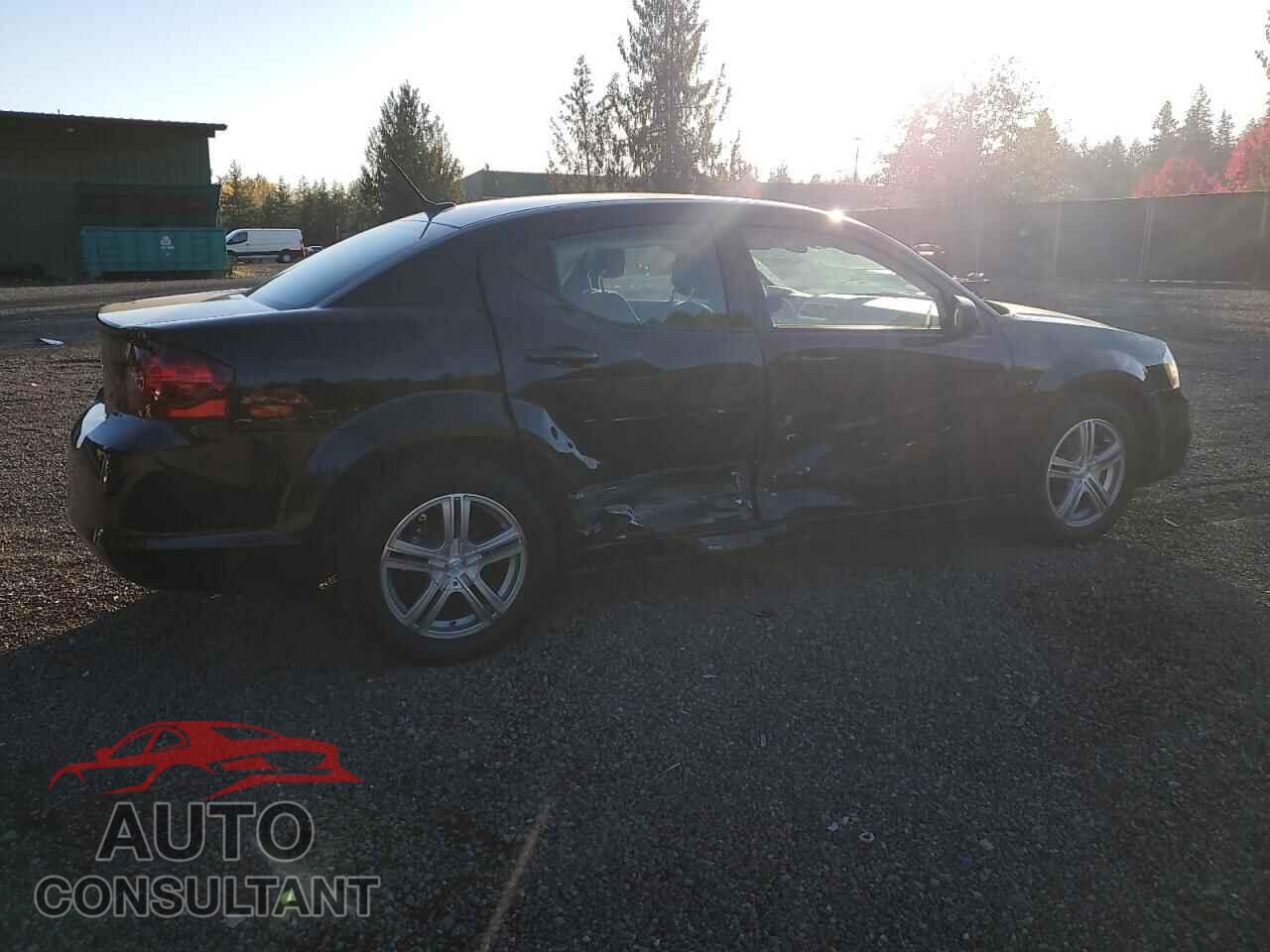DODGE AVENGER 2013 - 1C3CDZAB9DN583560