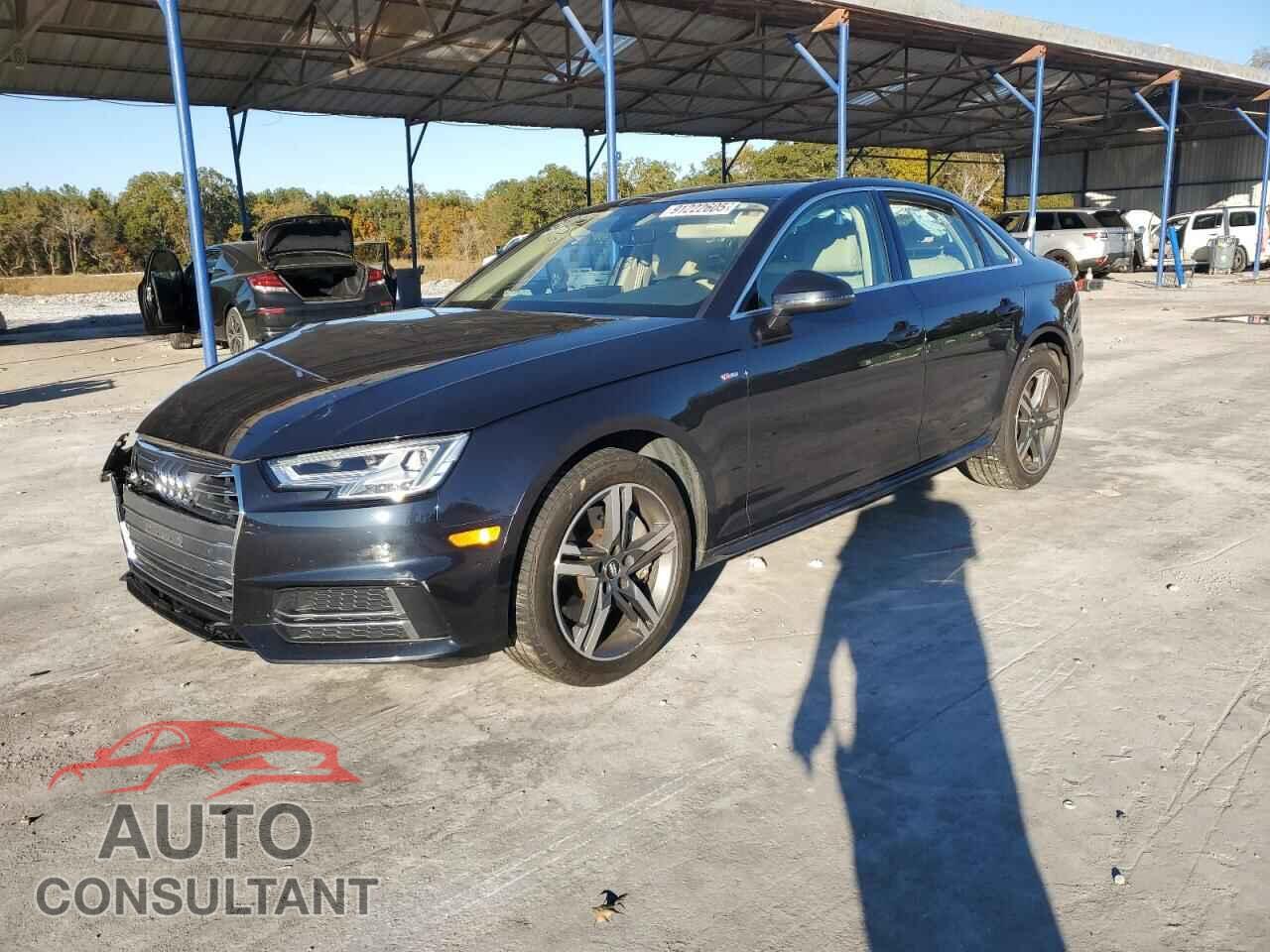AUDI A4 2017 - WAUENAF48HN056013